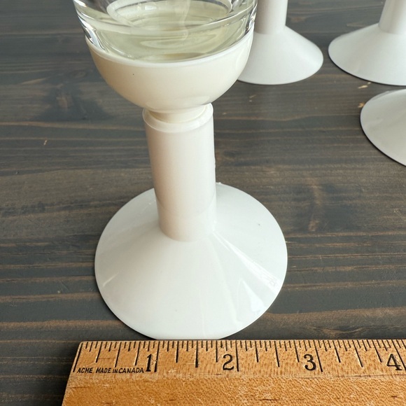 4 x vintage Bodum Oktett champagne glasses 🥂 - Picture 3 of 8